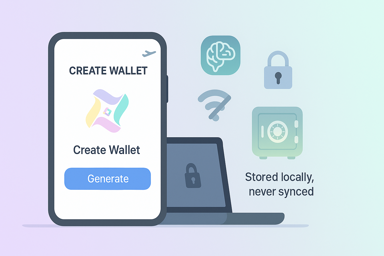 Creating Wallet Offline