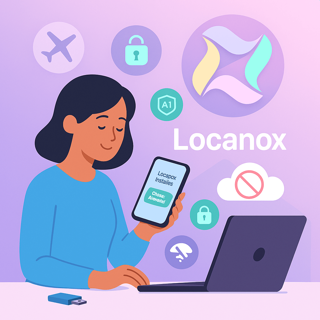 Installing Locanox