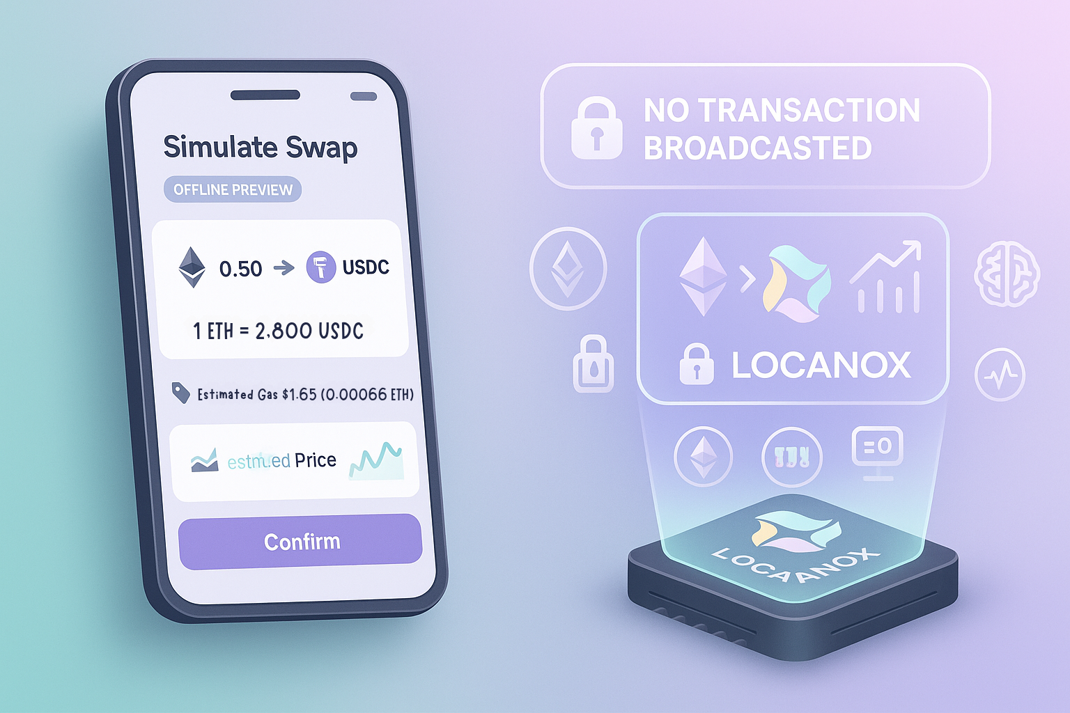 Simulate Swap Send Overview